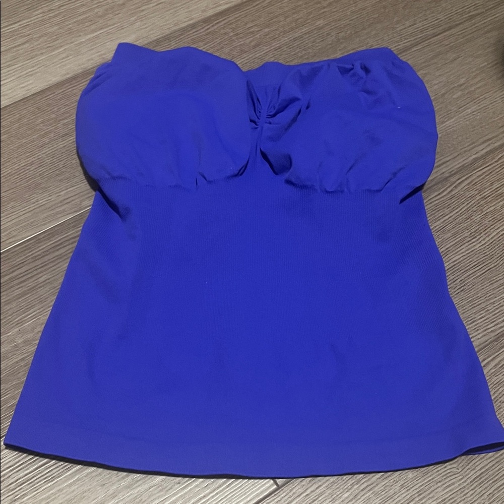 Elegant Blue Women's Top